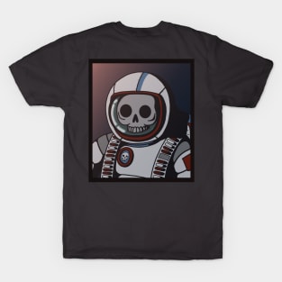 Skeleton Astronaut T-Shirt